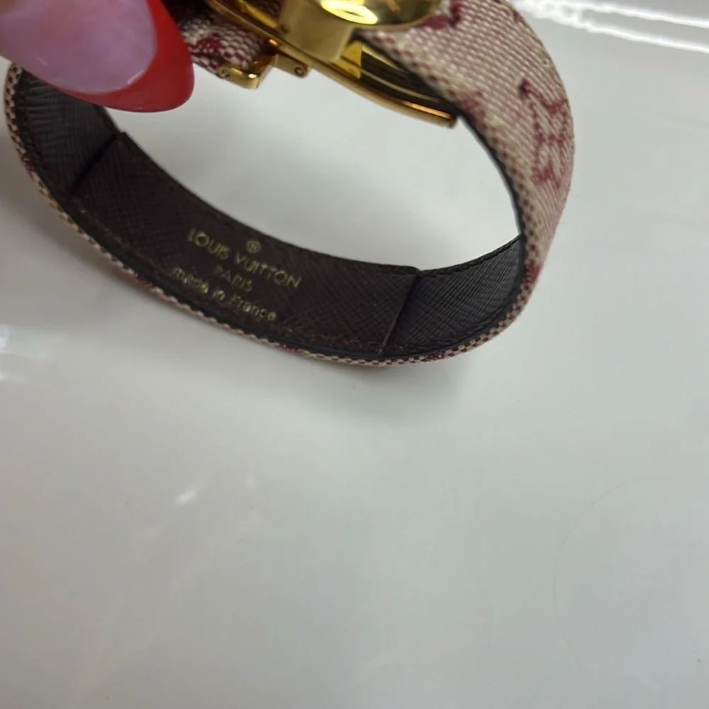 LOUIS VUITTON VINTAGE Wish Bracelet